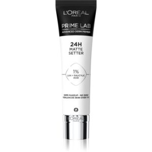 L’Oréal Paris Prime Lab 24H Matte Setter bază de machiaj matifiantă
