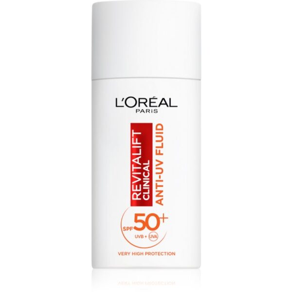 L’Oréal Paris Revitalift Clinical fluid piele cu vitamina C SPF 50+ 50 ml-ro