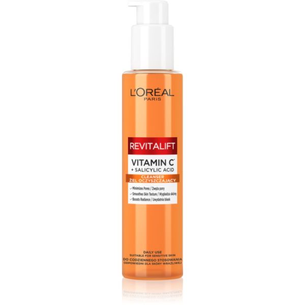 L’Oréal Paris Revitalift Clinical spuma de curatat faciale cu vitamina C 150 ml-ro