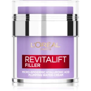 L’Oréal Paris Revitalift Filler Pressed Cream crema cu textura usoara cu acid hialuronic 50 ml-ro