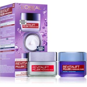 L’Oréal Paris Revitalift Filler crema anti rid de zi si de noapte cu acid hialuronic-ro