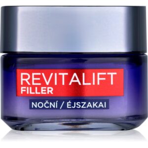 L’Oréal Paris Revitalift Filler crema de completare pentru noapte. anti-îmbătrânire 50 ml-ro