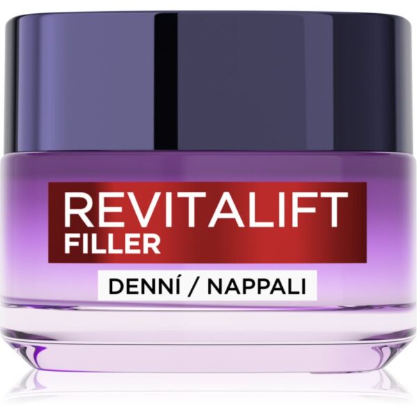 L’Oréal Paris Revitalift Filler crema de zi regeneratoare anti-îmbătrânire 50 ml-ro