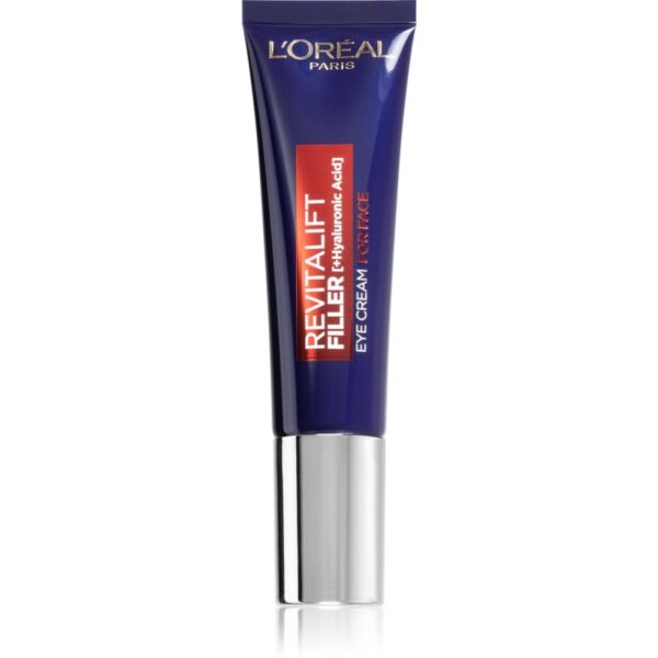 L’Oréal Paris Revitalift Filler cremă hidratantă pentru față și ochi 30 ml-ro
