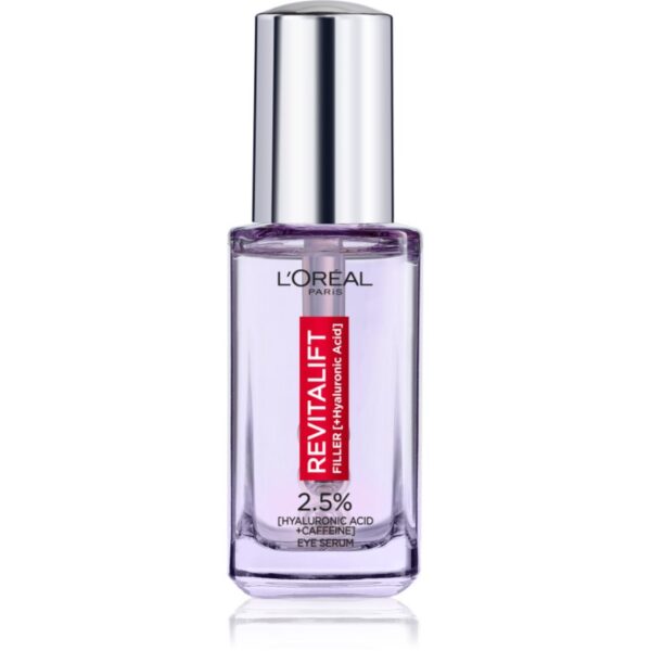 L’Oréal Paris Revitalift Filler ser pentru ochi