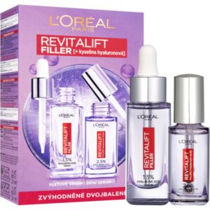 L’Oréal Paris Revitalift Filler set pentru îngrijirea pielii pentru fata si zona ochilor-Țena