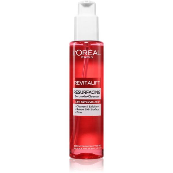 L’Oréal Paris Revitalift Glycolic gel exfoliant de curatare 150 ml-ro