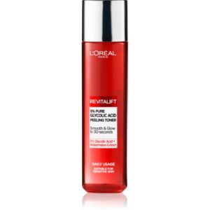 L’Oréal Paris Revitalift Glycolic peeling toner loțiune tonică exfoliantă 180 ml-ro