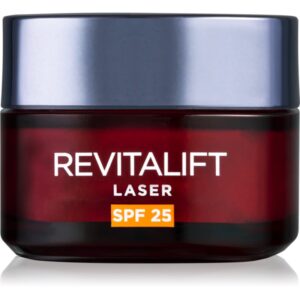 L’Oréal Paris Revitalift Laser Renew crema de zi anti-rid protectie medie impotriva razelor UV 50 ml-Țena