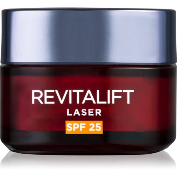 L’Oréal Paris Revitalift Laser Renew crema de zi anti-rid protectie medie impotriva razelor UV 50 ml-Țena