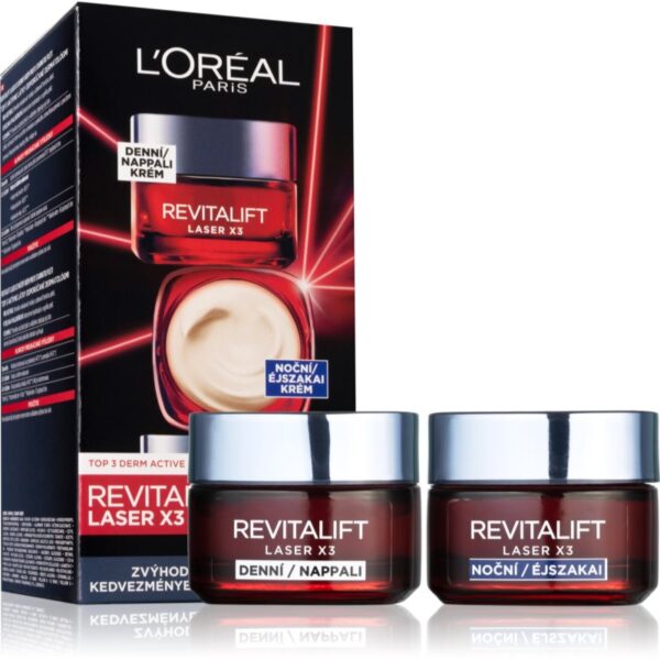 L’Oréal Paris Revitalift Laser X3 set împotriva îmbătrânirii pielii-ro