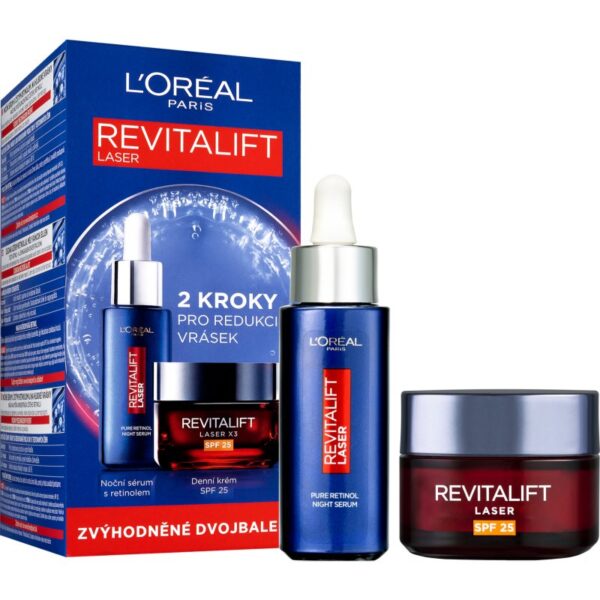 L’Oréal Paris Revitalift Laser set antirid-ro