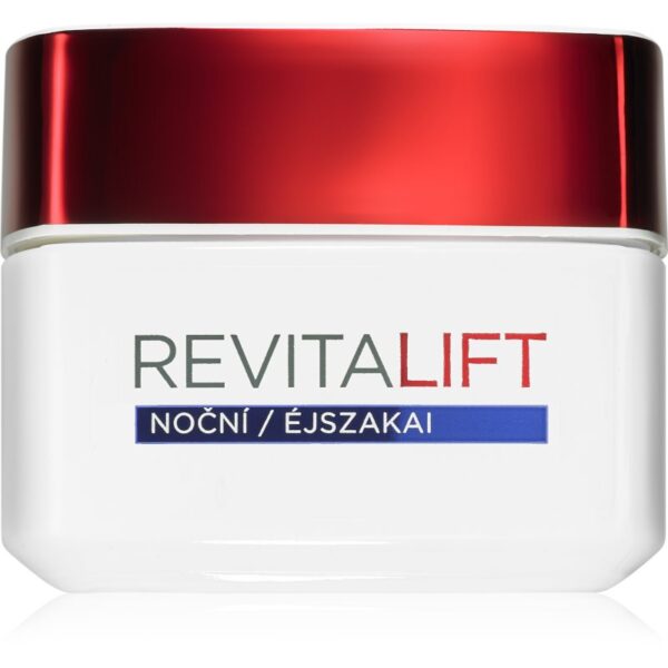 L’Oréal Paris Revitalift cremă de noapte pentru fermitate și anti-ridr pentru toate tipurile de ten 50 ml-Țena