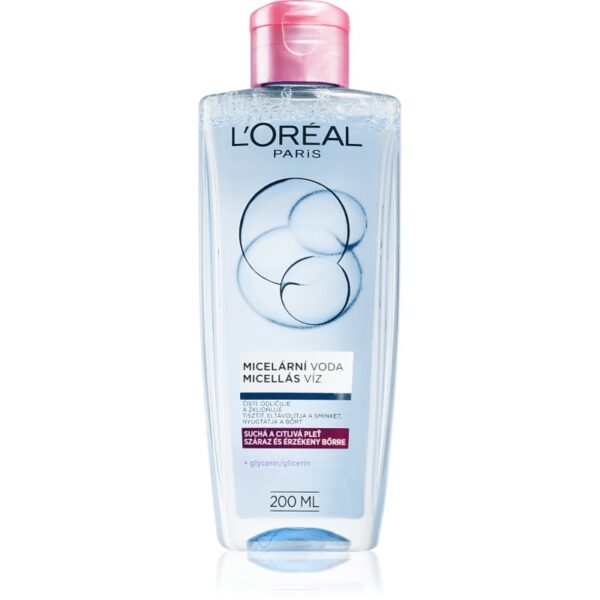 L’Oréal Paris Skin Perfection apa pentru curatare cu particule micele 3 in 1 200 ml-Țena