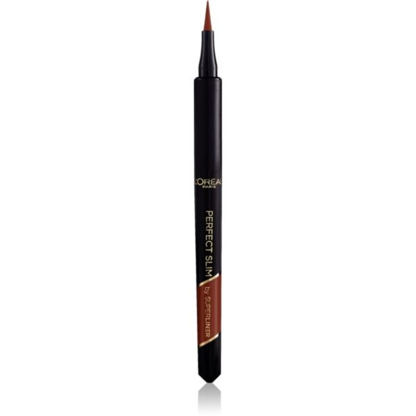 L’Oréal Paris Superliner Perfect Slim tuș de ochi tip cariocă culoare 03 Brown 1 g-Țena