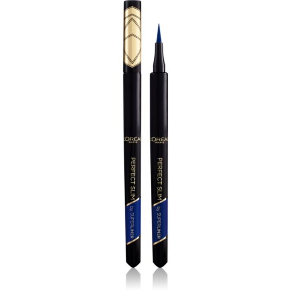 L’Oréal Paris Superliner Perfect Slim tuș de ochi tip cariocă culoare 04 Navy 1 g-ro
