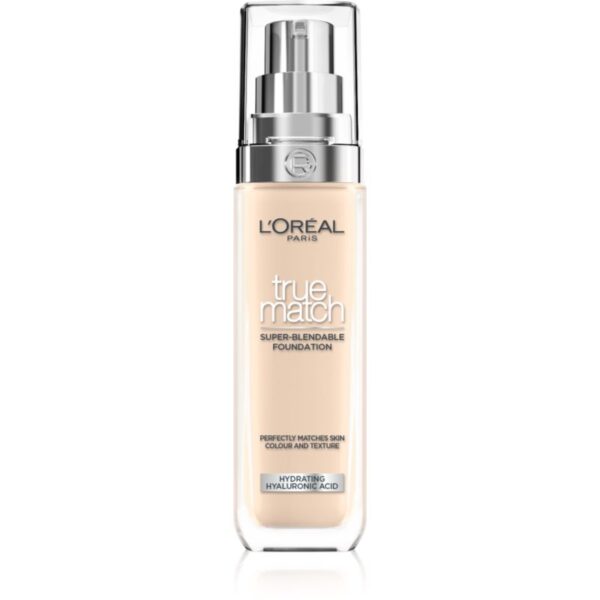 L’Oréal Paris True Match fond de ten lichid culoare 1N 30 ml-Țena