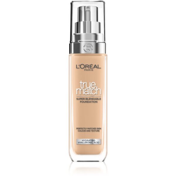 L’Oréal Paris True Match fond de ten lichid culoare 5N 30 ml-ro