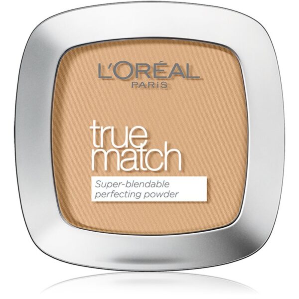 L’Oréal Paris True Match pudra compacta culoare 3D/3W Golden Beige 9 g-ro