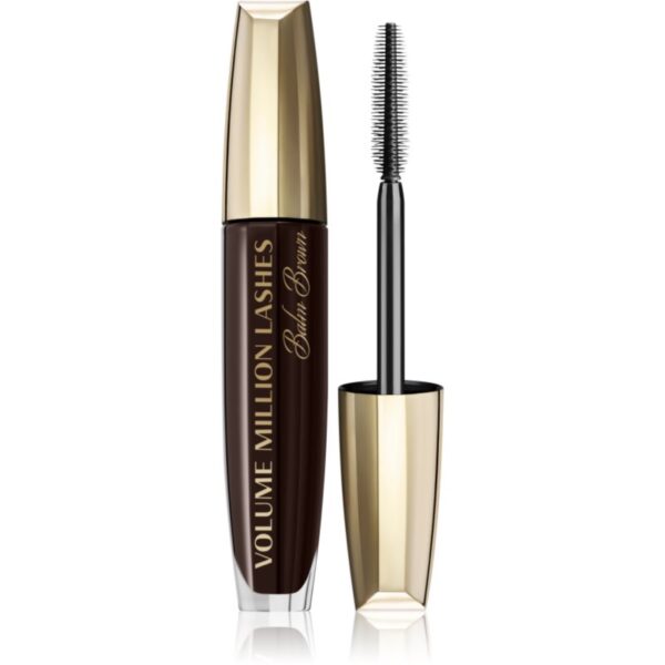 L’Oréal Paris Volume Million Lashes Balm Brown mascara pentru volum si ingrijire culoare Brown 8
