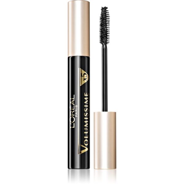 L’Oréal Paris Volumissime X5 mascara pentru volum si consistenta culoare Extra Black 7.5 ml-Țena