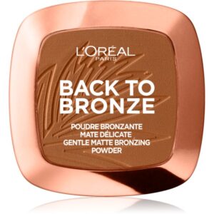 L’Oréal Paris Wake Up & Glow Back to Bronze autobronzant culoare 03 9 g-ro