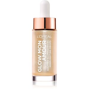 L’Oréal Paris Wake Up & Glow Glow Mon Amour iluminator culoare 01 Sparkling Love 15 ml-Țena