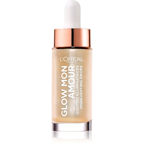 L’Oréal Paris Wake Up & Glow Glow Mon Amour iluminator culoare 01 Sparkling Love 15 ml-Țena