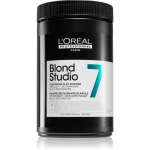 L’Oréal Professionnel Blond Studio Lightening Clay Powder pudra decoloranta fără amoniac 500 g-Țena