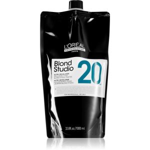 L’Oréal Professionnel Blond Studio Nutri-Developer lotiune activa cu efect de nutritiv 20 vol. 6% 1000 ml-Țena