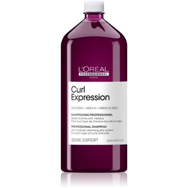 L’Oréal Professionnel Curl Expression sampon de curatare delicat pentru par ondulat si cret 1500 ml-Țena