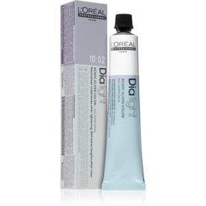 L’Oréal Professionnel Dia Light Culoare permanenta pentru par fără amoniac culoare 10.02 50 ml-ro