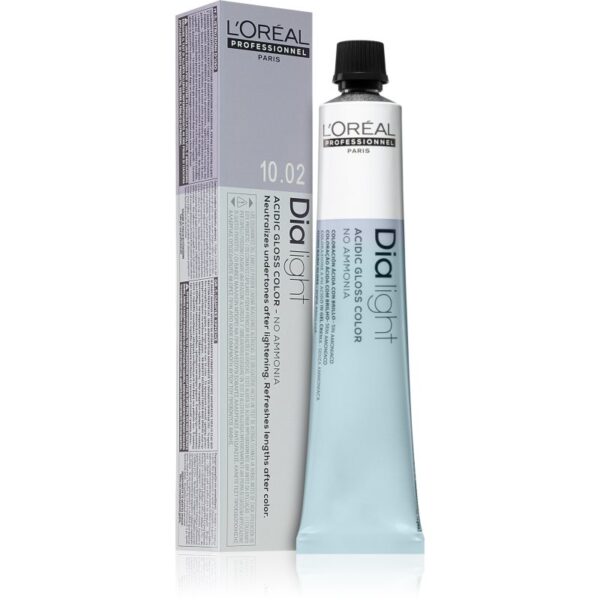 L’Oréal Professionnel Dia Light Culoare permanenta pentru par fără amoniac culoare 10.02 50 ml-ro