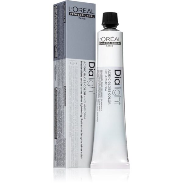 L’Oréal Professionnel Dia Light Culoare permanenta pentru par fără amoniac culoare 6 Biondo Scuro 50 ml-ro
