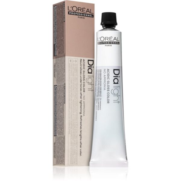 L’Oréal Professionnel Dia Light Culoare permanenta pentru par fără amoniac culoare 6.13 Biondo Scuro Beige Genere 50 ml-ro