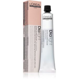L’Oréal Professionnel Dia Light Culoare permanenta pentru par fără amoniac culoare 6.66 Biondo Scuro Rosso Profondo 50 ml-ro