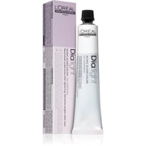 L’Oréal Professionnel Dia Light Culoare permanenta pentru par fără amoniac culoare 8.21 Cenere Iridescente Biondo Chiaro 50 ml-ro