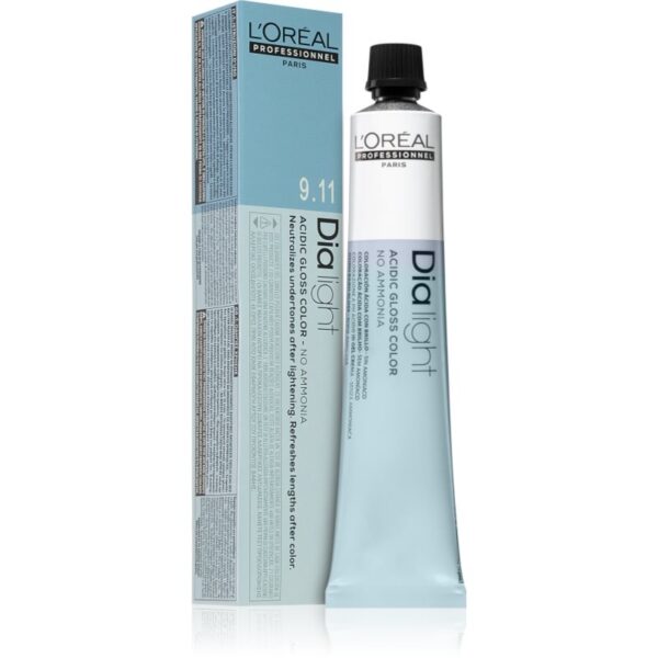 L’Oréal Professionnel Dia Light Culoare permanenta pentru par fără amoniac culoare 9.11 50 ml-ro