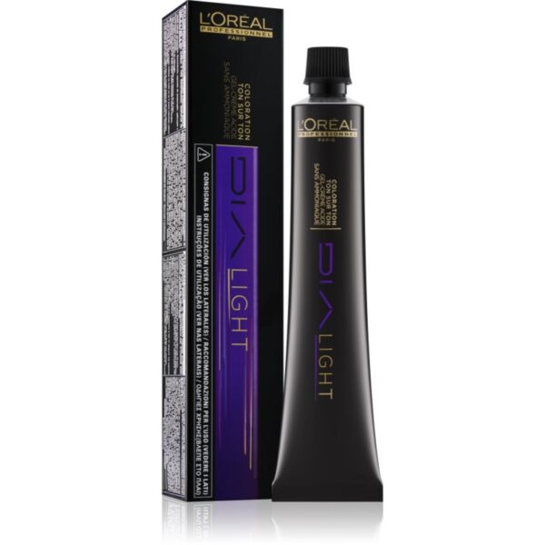 L’Oréal Professionnel Dia Light vopsea de păr semipermanentă fără amoniac culoare 4 Brown 50 ml-ro