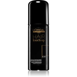 L’Oréal Professionnel Hair Touch Up corector pentru acoperirea firelor carunte de par culoare Black 75 ml-ro