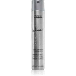 L’Oréal Professionnel Infinium Pure Spray de păr hipoalergenic cu fixare foarte puternica fără parfum 500 ml-ro