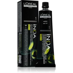 L’Oréal Professionnel Inoa Culoare permanenta pentru par fără amoniac culoare 1 60 ml-ro