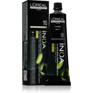 L’Oréal Professionnel Inoa Culoare permanenta pentru par fără amoniac culoare 10 60 ml-ro