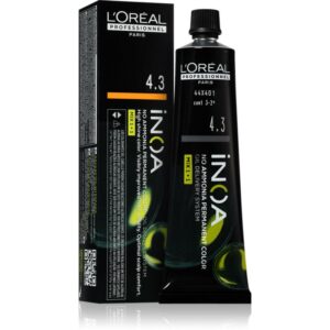 L’Oréal Professionnel Inoa Culoare permanenta pentru par fără amoniac culoare 4.3 60 ml-ro