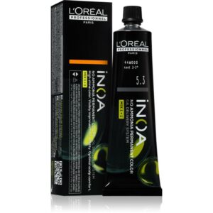 L’Oréal Professionnel Inoa Culoare permanenta pentru par fără amoniac culoare 5.3 60 ml-ro