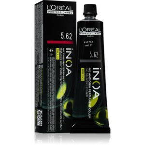 L’Oréal Professionnel Inoa Culoare permanenta pentru par fără amoniac culoare 5.62 60 ml-ro