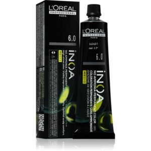 L’Oréal Professionnel Inoa Culoare permanenta pentru par fără amoniac culoare 6.0 60 ml-ro