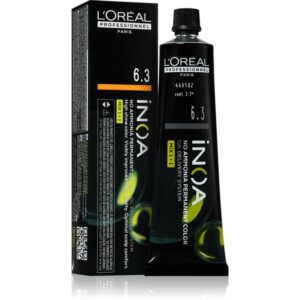L’Oréal Professionnel Inoa Culoare permanenta pentru par fără amoniac culoare 6.3 60 ml-ro