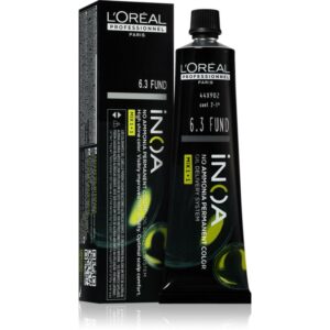 L’Oréal Professionnel Inoa Culoare permanenta pentru par fără amoniac culoare 6.3 F 60 ml-ro