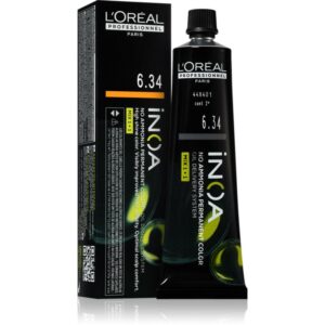 L’Oréal Professionnel Inoa Culoare permanenta pentru par fără amoniac culoare 6.34 60 ml-ro